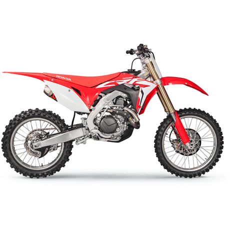 Akrapovic Racing Line Stainless/titanium (dual mufflers)/ Honda CRF 450 R 2017 – 2020