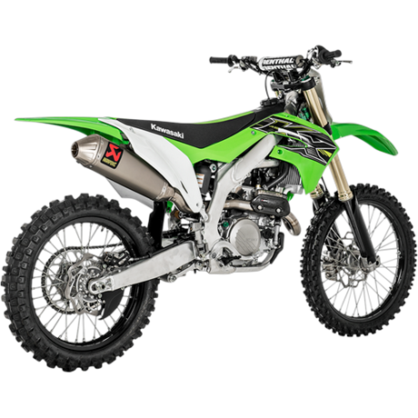 Akrapovic Evolution Line Titanium/titanium/ Kawasaki KX 450 / XC 2021 – 2023