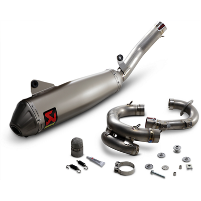 Akrapovic Evolution Line Titanium/titanium/ Yamaha YZ 450 F 2020 – 2022