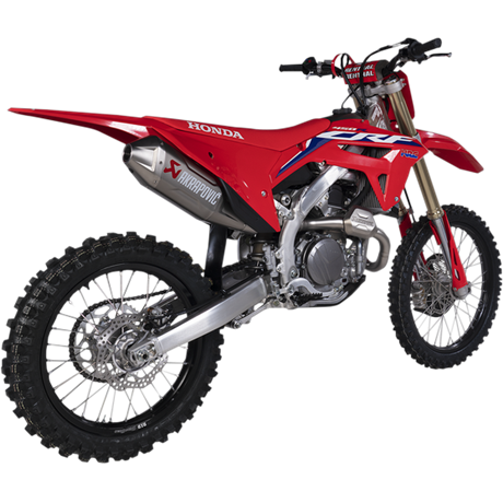 Akrapovic Evolution Line Titanium/titanium/ Honda CRF 450 R 2021 – 2023