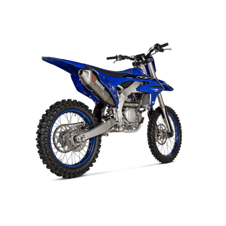 Akrapovic Evolution Line Titanium/titanium/ Yamaha YZ 450 F 2023