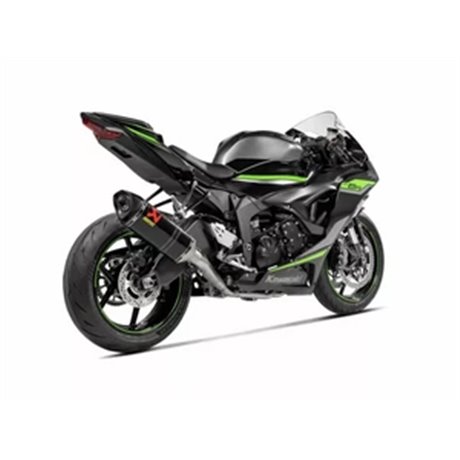 Akrapovic Racing Full System Street Kawasaki  ZX-6R 636 2023 - 2024