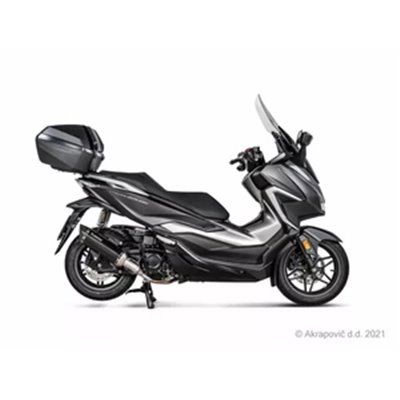 Akrapovic Slip On Line Scooter Honda NSS 350 Forza 2021 - 2024