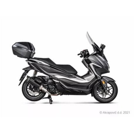 Akrapovic Slip On Line Scooter Honda NSS 350 Forza 2021 - 2024