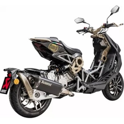 Akrapovic Slip On Line Scooter Italjet Dragster 200 2020 - 2024
