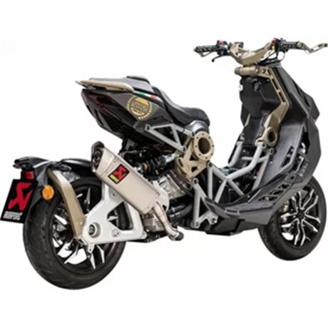 Akrapovic Slip On Line Scooter Italjet Dragster 200 2020 - 2024