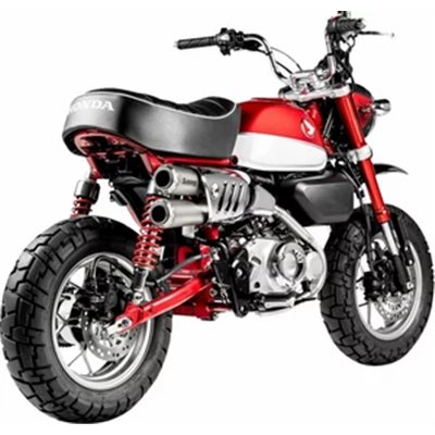 Akrapovic Slip On Line Straight Can Z 125 Monkey 2018 - 2024