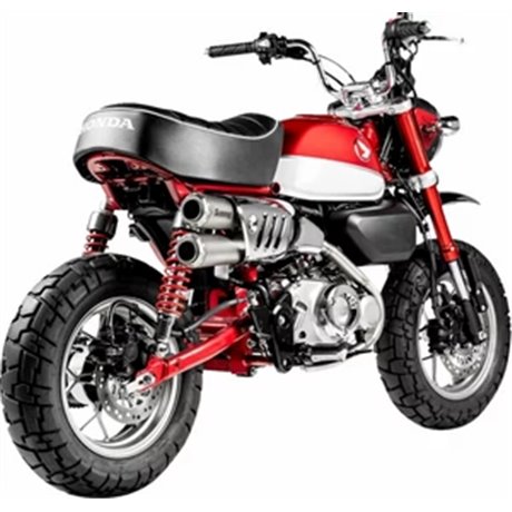Akrapovic Slip On Line Straight Can Z 125 Monkey 2018 - 2024