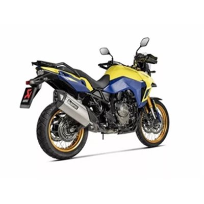 Akrapovic Slip On Line Slash Down Suzuki DL 800 V-Strom 2023 - 2024