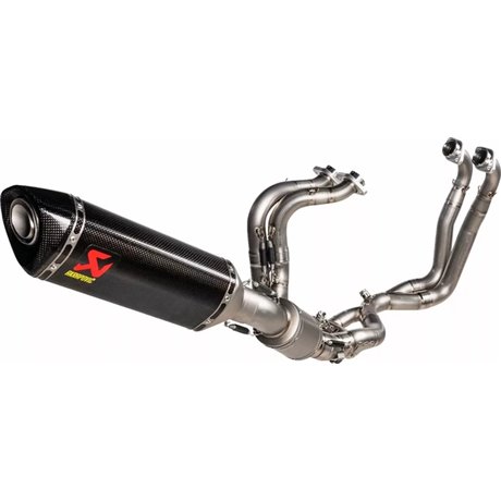 Akrapovic Link Pipe Track Day Aprilia RSV4 1100 2021 - 2024