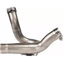 Akrapovic Link Pipe Ducati Desert X 950/937 2022 - 2024