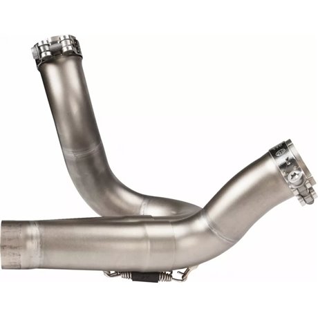 Akrapovic Link Pipe Ducati Desert X 950/937 2022 - 2024