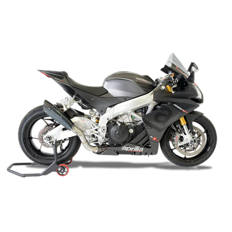 Moto Auspuff HP Corse EVOXTREME 310mm BLACK Aprilia RSV4 1000 2015 - 2016