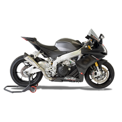 Moto exhaust HP Corse EVOXTREME 310mm TITANIUM Aprilia RSV4 1000 2015 - 2016