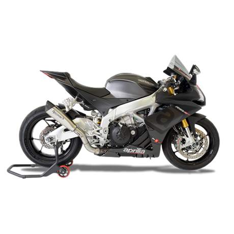 Moto výfuk HP Corse EVOXTREME 310mm TITANIUM Aprilia RSV4 1000 2015 - 2016
