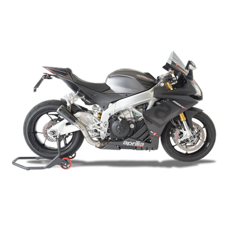 Moto exhaust HP Corse GP07 BLACK Aprilia RSV4 1000 2015 - 2016