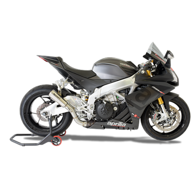 Moto exhaust HP Corse GP07 SATIN Aprilia RSV4 1000 2015 - 2016