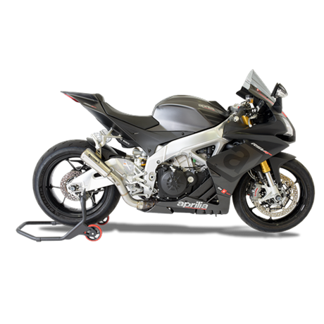 Moto výfuk HP Corse GP07 SATIN Aprilia RSV4 1000 2015 - 2016