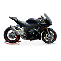 Moto exhaust HP Corse EVOXTREME 310mm SATIN Aprilia TUONO 1000 V4R 2011 - 2015