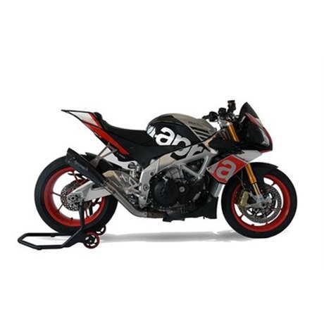 Moto exhaust HP Corse EVOXTREME 310mm BLACK Aprilia TUONO V4 1100 2015 - 2016