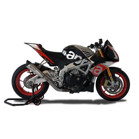 Moto exhaust HP Corse EVOXTREME 310mm SATIN Aprilia TUONO V4 1100 2015 - 2016