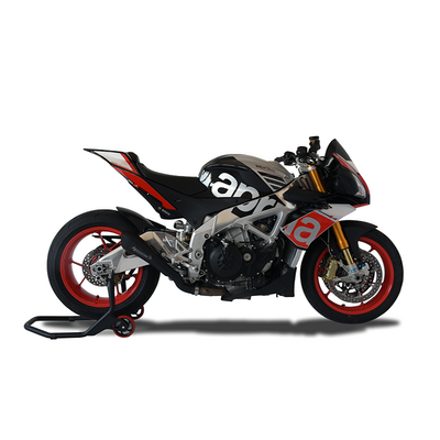 Moto exhaust HP Corse HYDROFORM BLACK Aprilia TUONO V4 1100 2015 - 2016