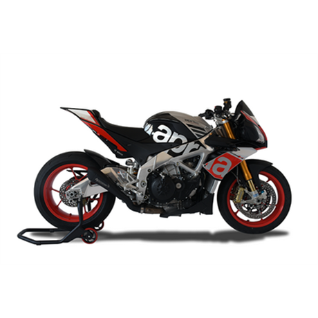 Moto Auspuff HP Corse HYDROFORM BLACK Aprilia TUONO V4 1100 2015 - 2016