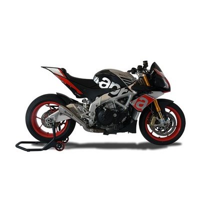 Moto exhaust HP Corse HYDROFORM SATIN Aprilia TUONO V4 1100 2015 - 2016