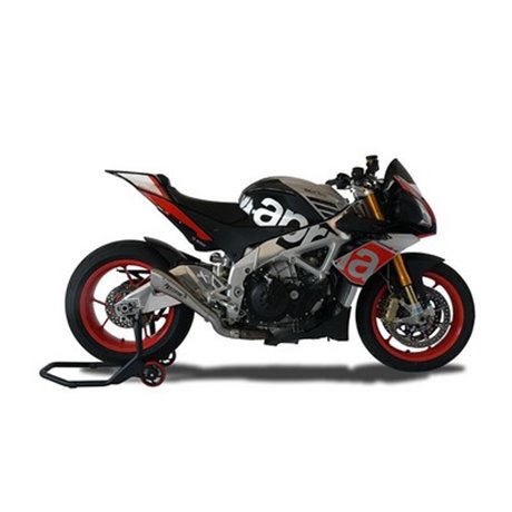 Moto výfuk HP Corse HYDROFORM SATIN Aprilia TUONO V4 1100 2015 - 2016