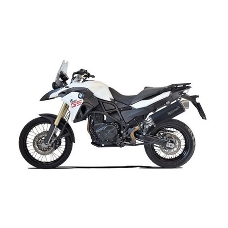 Moto výfuk HP Corse 4-TRACK R BLACK BMW F 800 GS 2008 - 2017