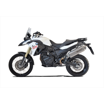 Moto exhaust HP Corse 4-TRACK R SATIN BMW F 800 GS 2008 - 2017
