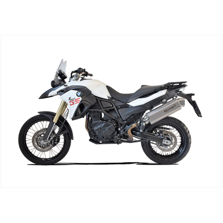 Moto exhaust HP Corse 4-TRACK R SATIN BMW F 800 GS 2008 - 2017