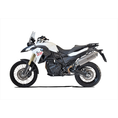 Moto exhaust HP Corse 4-TRACK R TITANIUM BMW F 800 GS 2008 - 2017