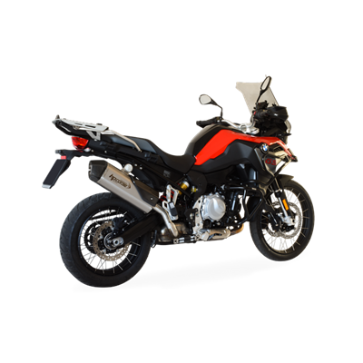 Moto exhaust HP Corse SPS CARBON TITANIUM BMW F 750 / 850 GS / Adventure 2019 - 2020