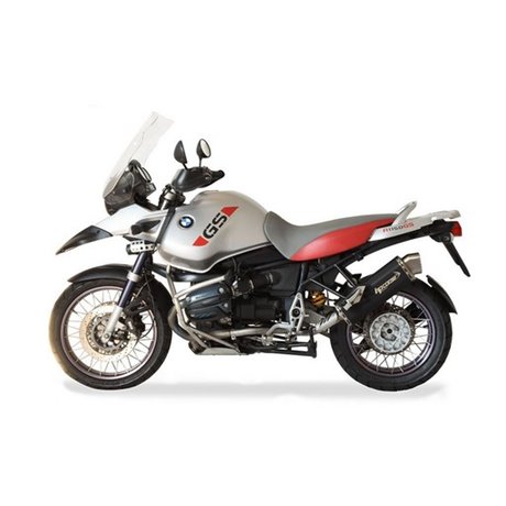 Moto exhaust HP Corse 4-TRACK R BLACK BMW R 1150 GS / Adventure 1999 - 2003