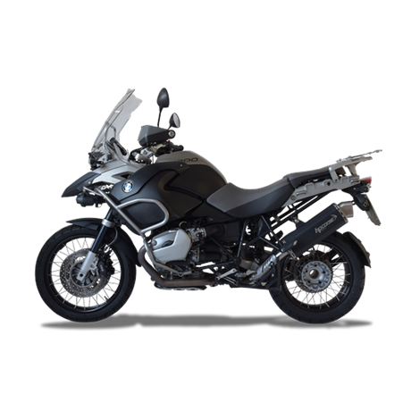 Moto Auspuff HP Corse 4-TRACK R BLACK BMW R 1200 GS 2004 - 2009