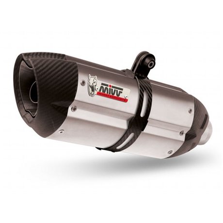 Moto exhaust MIVV SUONO ST. STEEL HONDA CB 500 X 2017  -  2020