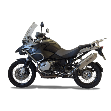 Moto Auspuff HP Corse 4-TRACK R TITANIUM BMW R 1200 GS 2004 - 2009