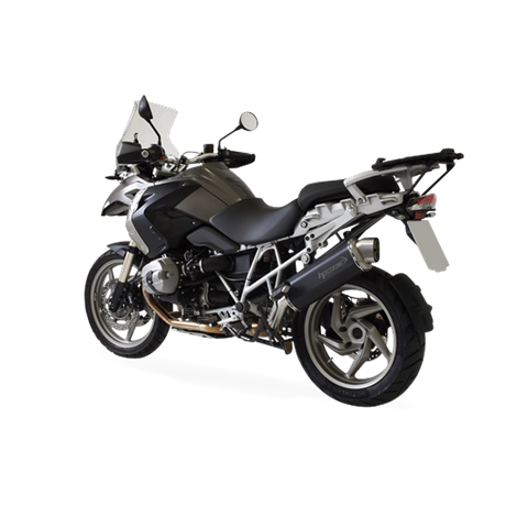 Moto výfuk HP Corse 4-TRACK R BLACK BMW R 1200 GS 2010 - 2012