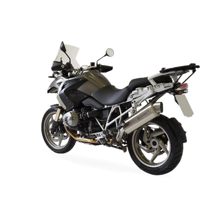 Moto exhaust HP Corse 4-TRACK R TITANIUM BMW R 1200 GS 2010 - 2012