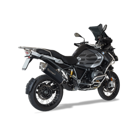 Moto Auspuff HP Corse 4-TRACK R BLACK BMW R 1200 GS / Adventure 2013 - 2018
