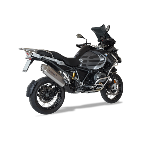 Moto exhaust HP Corse 4-TRACK R SATIN BMW R 1200 GS / Adventure 2013 - 2018
