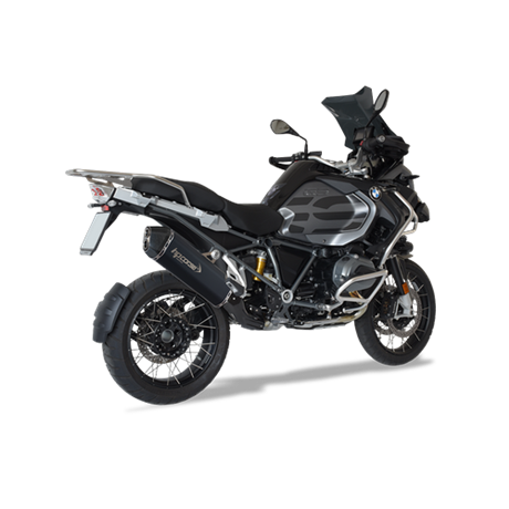 Moto exhaust HP Corse SPS CARBON BLACK BMW R 1200 GS / Adventure 2013 - 2018