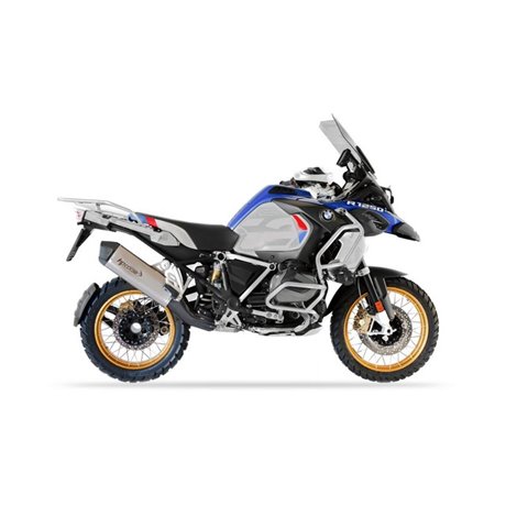 Moto exhaust HP Corse SPS CARBON TITANIUM BMW R 1250 GS / Adventure 2019 - 2023