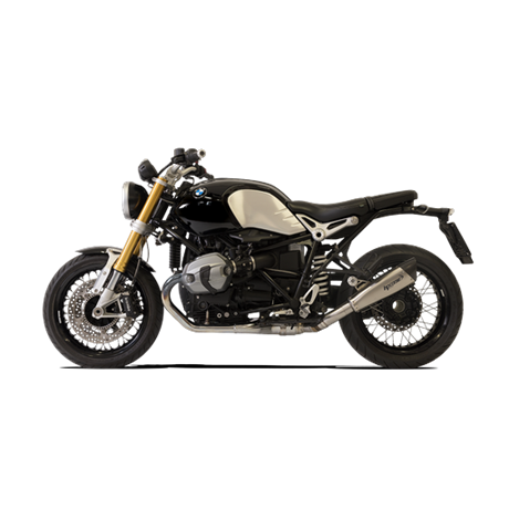 Moto Auspuff HP Corse EVOXTREME 310mm SATIN BMW R 1200 NINE T 2014 - 2016