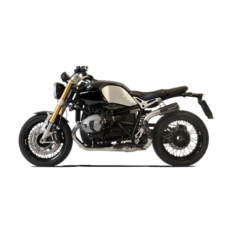 Moto Auspuff HP Corse GP07 BLACK BMW R 1200 NINE T 2014 - 2016