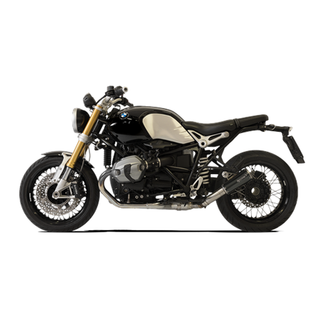 Moto Auspuff HP Corse GP07 BLACK BMW R 1200 NINE T 2014 - 2016