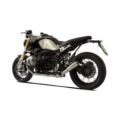 Moto exhaust HP Corse GP07 SATIN BMW R 1200 NINE T 2014 - 2016