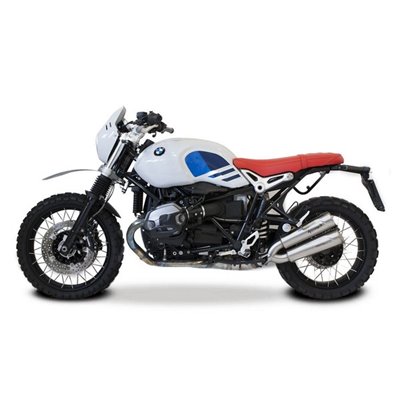 Moto exhaust HP Corse HYDROFORM RS 300 SATIN BMW R 1200 NINE T 2017 - 2020