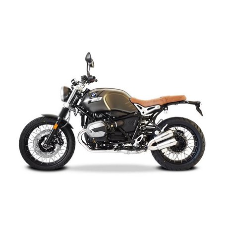 Moto Auspuff HP Corse GP07 SATIN BMW R 1200 NINE T 2017 - 2020